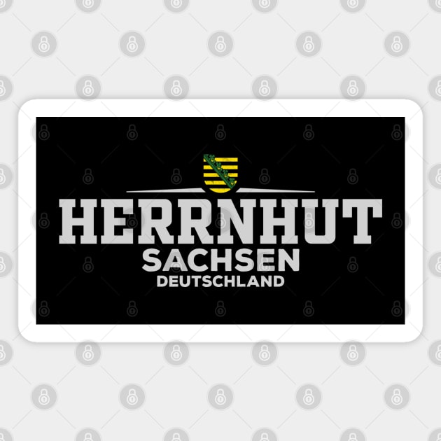 Herrnhut Sachsen/Saxony Deutschland/Germany Magnet by RAADesigns